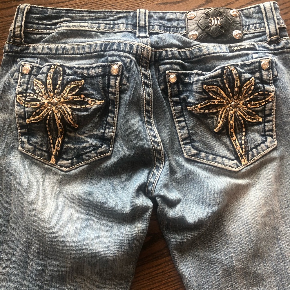 Miss me boot cut jeans